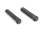 Dętki rowerowe - Chwyt Kier. Vp  Vpg-Bs05 130Mm Czarne Silikonowe Z Zawieszką - miniaturka - grafika 1