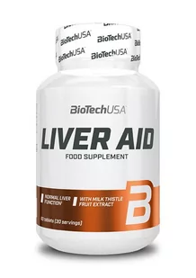 Liver Aid 60Tab. - Produkty specjalne dla sportowców - miniaturka - grafika 1
