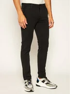 Spodnie męskie - Levi's® Chinosy Standard II 17196-0005 Czarny Tapered Fit - miniaturka - grafika 1