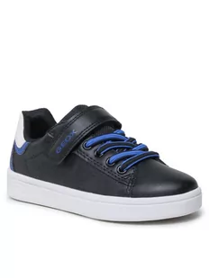 Geox Sneakersy J Djrock B. A J355VA 054FU C0245 S Czarny - Buty dla chłopców - miniaturka - grafika 1