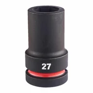 Klucze i nasadki - MILWAUKEE NASADKA UDAROWA  1" 27mm DŁUGA - miniaturka - grafika 1