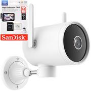 Kamery IP - Imilab Kamera zewnętrzna EC3 PRO + karta pamięci SanDisk 64GB - miniaturka - grafika 1