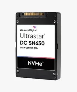 Western Digital Ultrastar WUS5EA1A1ESP5E3 U.3 15360 GB PCI Express 4.0 3D TLC NAND NVMe 0TS2375 - Dyski SSD - miniaturka - grafika 1