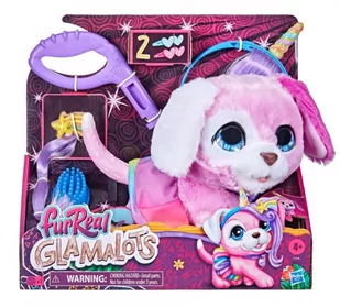 Hasbro Maskotka interaktywna Fur Real Glamalots 5_764259 - Zabawki interaktywne dla dzieci - miniaturka - grafika 3