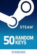 Gry PC Cyfrowe - Random 50 Keys - Steam Key - GLOBAL - miniaturka - grafika 1