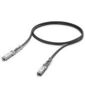 Pozostałe akcesoria sieciowe - Ubiquiti 10Gbps SFP+ Direct Attach Cable, 1m (UACC-DAC-SFP10-1M) - miniaturka - grafika 1