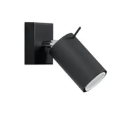 Lampy ścienne - Brilagi - LED Kinkiet punktowy ASMUS 1xGU10/7W/230V czarny - miniaturka - grafika 1