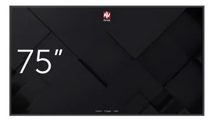 AVTEK MONITOR INFORMACYJNY DS 75' - Monitory reklamowe i wyświetlacze - miniaturka - grafika 1