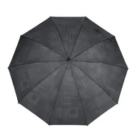 Parasole - Parasol męski Knirps Challange A.771 półautomatyczny długi czarny drewniana rączka - miniaturka - grafika 1