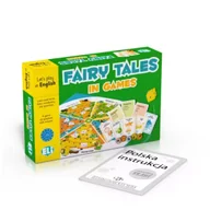 Książki do nauki języka angielskiego - Gra językowa Angielski Fairy Tales in Games - miniaturka - grafika 1