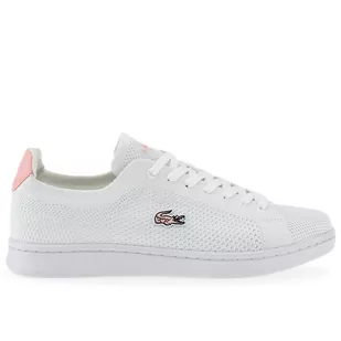 Buty Lacoste Carnaby Piquee 745SFA0021-B53 - białe - Buty sportowe damskie - miniaturka - grafika 3