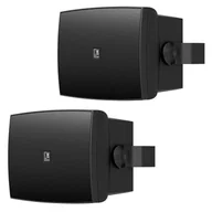 Głośniki i kolumny - Audac WX802MK2 - uniwersalne głośniki naścienne 8" (para) Czarny ✦ SALON ✦ ZAPYTAJ O RABAT ✦ RATY 30x0% - miniaturka - grafika 1