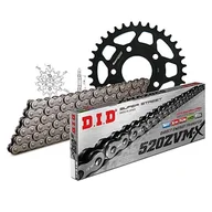 Części motocyklowe - Zestaw łańcuchów DID stal 520ZVM-X / 110 nitowy zamek do Honda NSR R 125 ccm rok prod. 1994-1997 - miniaturka - grafika 1