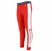 Spodnie damskie - Champion Spodnie Dresowe Damskie Czerwone Rozmiar L - miniaturka - grafika 1