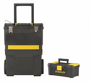 Stanley Zestaw skrzynek Mobilny warsztat + skrzynka na narzędzia 12,5" - Skrzynki i torby narzędziowe - miniaturka - grafika 1