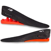 Akcesoria obuwnicze - Podwyższające wzrost wkładki butów 5 cm r_ 39 - 44 - miniaturka - grafika 1