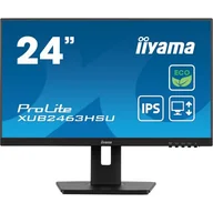 Monitory - iiyama XUB2463HSU-B1 - miniaturka - grafika 1