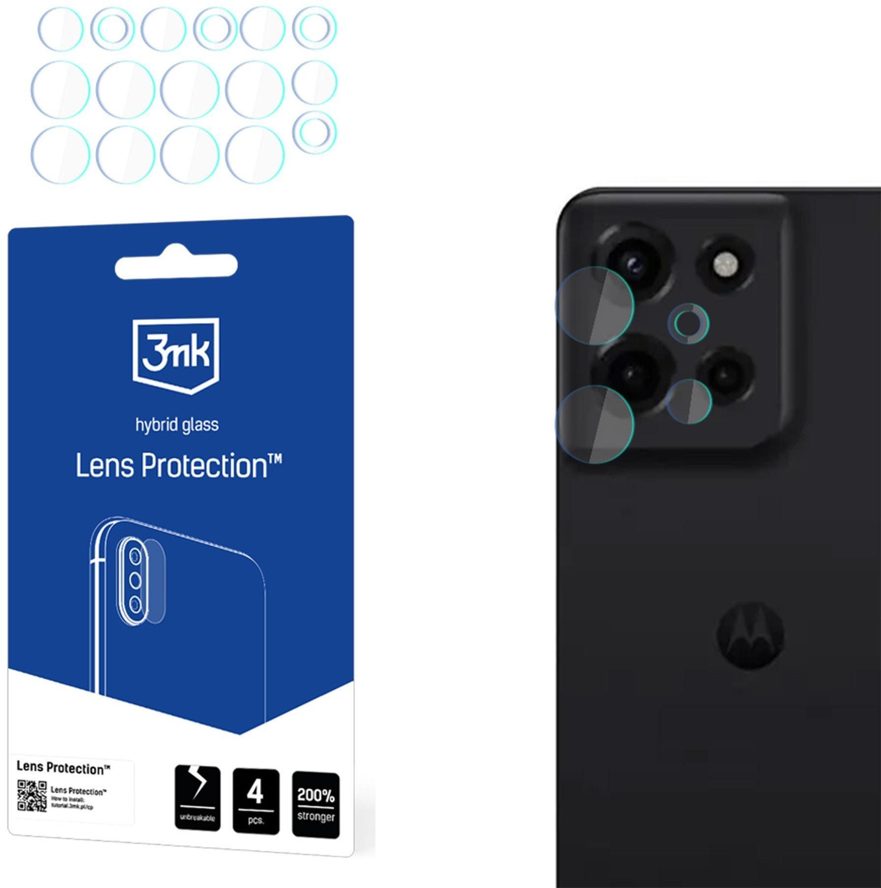 MOTOROLA MOTO G 5G 2025 - 3MK LENS PROTECTION