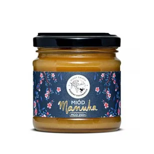 PASIEKI RODZINY SADOWSKICH Miód manuka MGO, 250g >> 0zł za wysyłkę przy zakupach od 149 zł << - Miód - miniaturka - grafika 1