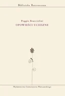 Proza - Opowieści ucieszne Poggio Bracciolini - miniaturka - grafika 1