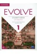 Evolve 1 Student's Book with Digital Pack - Książki obcojęzyczne do nauki języków - miniaturka - grafika 1