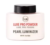 Pudry do twarzy - J.Cat Beauty Luxe Pro Powder Sypki Puder Utrwalający 102 Pearl Luminizer - miniaturka - grafika 1