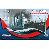 Pozostałe książki - Okręt Torpedowy V 106 Niemiecki - miniaturka - grafika 1