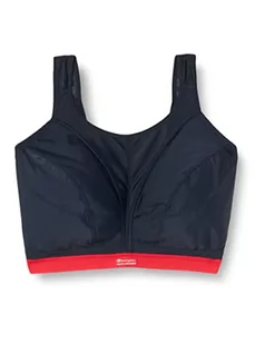 Champion Damski biustonosz sportowy Sa Sn109 D+max, wielokolorowy (niebieski/czerwony), 36J - Biustonosze - miniaturka - grafika 1