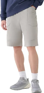 Spodenki męskie 4F CAS M527 szare 4FWSS25TSHOM527 26S S - Spodnie sportowe męskie - miniaturka - grafika 1