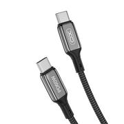 Kable - XO XO kabel NB-Q180B USB-C - USB-C 1,0m 60W czarny 8_2274970 - miniaturka - grafika 1