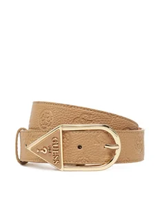 Guess Pasek Damski BW9223 P5235 Beżowy - Paski - miniaturka - grafika 1