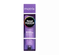 Farby do włosów i szampony koloryzujące - Matrix Tonal Control Pre-Bonded żelowy toner do włosów 10P Pearl Power 90ml - miniaturka - grafika 1