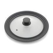 Pokrywki - Pokrywka żaroodporna z silikonem 3 w 1 24 cm + 26 cm + 28 cm - miniaturka - grafika 1