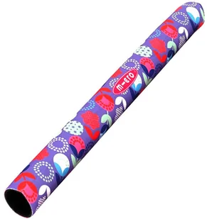 Micro rękaw na drążek hulajnogi Maxi Floral Dots - Akcesoria rowerowe - miniaturka - grafika 1
