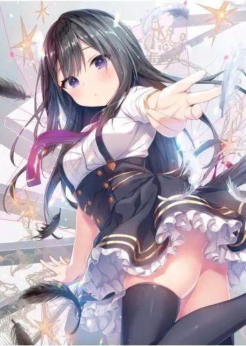 Plakat Anime Manga Liar Liar LL_047 A1+ (custom)