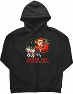 Bluzy dla dziewczynek - Bluza dziecięca Prezent świąteczny dla Syna córki Kotki humor R-7-8 A1006 - miniaturka - grafika 1