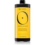 Szampony do włosów - Revlon PROFESSIONAL OROFLUIDO Szampon arganowy do włosów 1000ML ORO000010 - miniaturka - grafika 1
