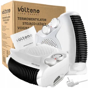 Volteno Farelka Elektryczna 2000 W - Ogrzewanie przenośne - miniaturka - grafika 1