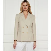 Marynarki i żakiety damskie - Tommy Hilfiger Marynarka | Slim Fit | z dodatkiem lnu - miniaturka - grafika 1