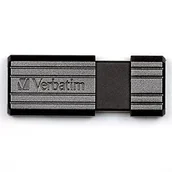 Pendrive - VERBATIM PinStripe49065, 64 GB, USB 2.0 - miniaturka - grafika 1