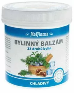 Chłodzący balsam z 33 ziołami, 250ml - Żele i maści lecznicze - miniaturka - grafika 1