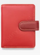 Portfele - Visconti, Rainbow, Portfel damski, RB40, czerwony - miniaturka - grafika 1