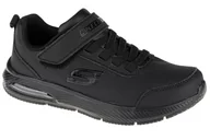 Buty dla chłopców - Skechers Dyna-Air Fast Pulse 998230L-BBK chłopięce sneakersy, czarne, rozmiar 34 - miniaturka - grafika 1