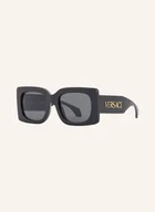 Okulary przeciwsłoneczne - Versace Okulary Przeciwsłoneczne ve4496u schwarz - miniaturka - grafika 1