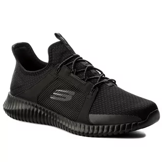 Baleriny - Buty SKECHERS - Elite Flex 52640/BBK Black - grafika 1