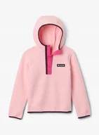 Odzież trekkingowa damska - Bluza z kapturem dziecięca Columbia Helvetia Hoodie - miniaturka - grafika 1