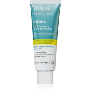 Tołpa Tołpa dermo face sebio BB matujący krem korygujący 40 ml - Kremy do twarzy - miniaturka - grafika 1