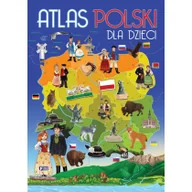 Książki edukacyjne - Fenix Atlas Polski dla dzieci praca zbiorowa - miniaturka - grafika 1