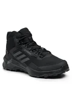 Buty trekkingowe męskie - adidas Buty Terrex Ax4 Mid Gtx GORE-TEX HP7401 Czarny - miniaturka - grafika 1