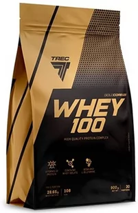 Trec Gold Core Whey 100 900g / cookies - Odżywki białkowe - miniaturka - grafika 1